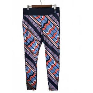 FILA Women's Graphic Leggings - Stylish and Comfortable Activewear‎ Size Large